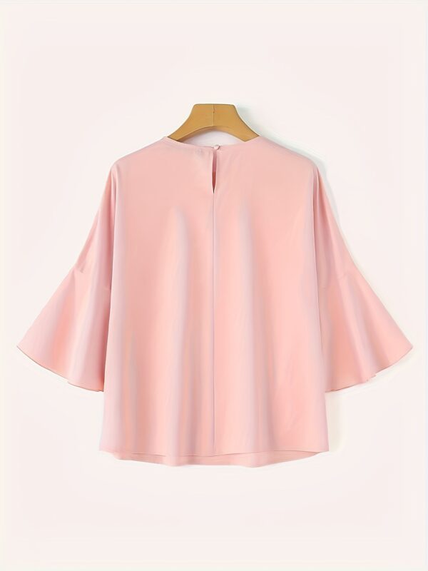 Floral Lace Sleeve Top for Women - Image 2