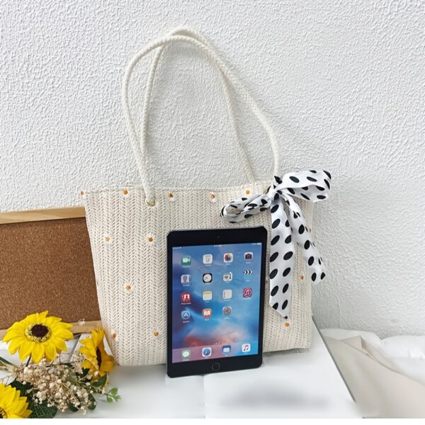 1 pc Women's Summer Tote Bag - Image 5