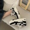 Women's Color Block Platform Sneakers - Image 8