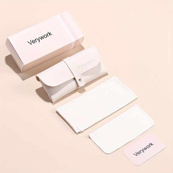 Verywork Women's Retro Square Frame Fashion Glasses - Image 8