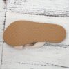 Women'S Beige Jewel Embroidery Flat Sandals - Image 5