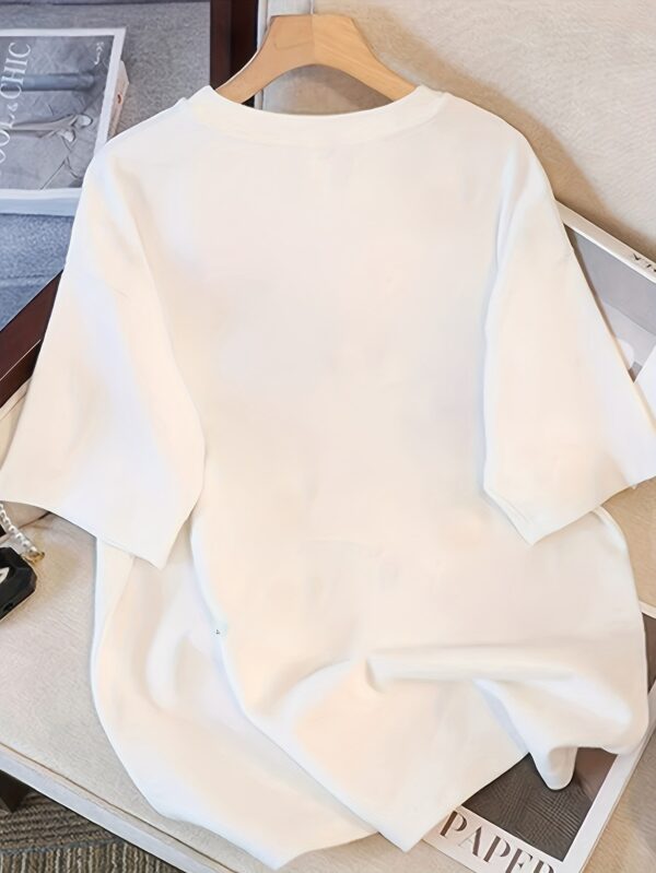 Women’s T-Shirt, Made of Polyester And Spandex Blend - Image 4