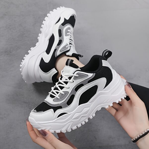Women's Luminous Chunky Sneakers - Image 10