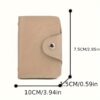 4pcs Simple Solid Color Tote Bag Set - Image 8