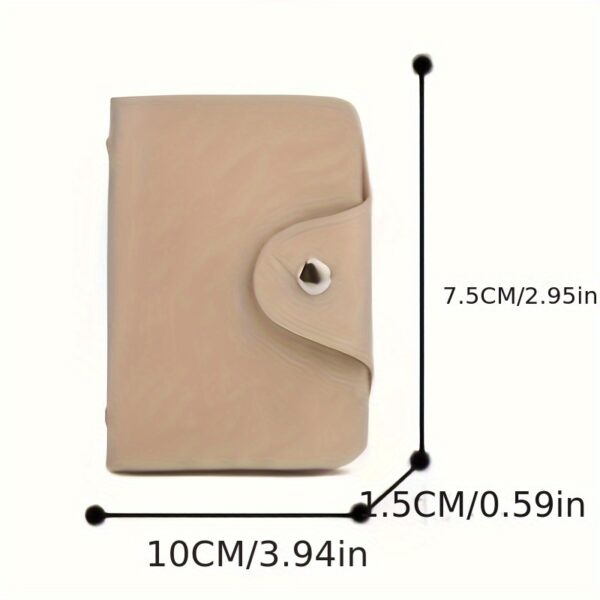 4pcs Simple Solid Color Tote Bag Set - Image 8