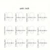 10pcs Of Wearable Nail Art Almond Shaped Handmade Nail Art - Image 4