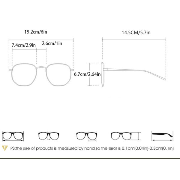 Chic Butterfly-Shaped Rimless Fashion Glasses with Sparkling Rhinestone Accents - Image 7