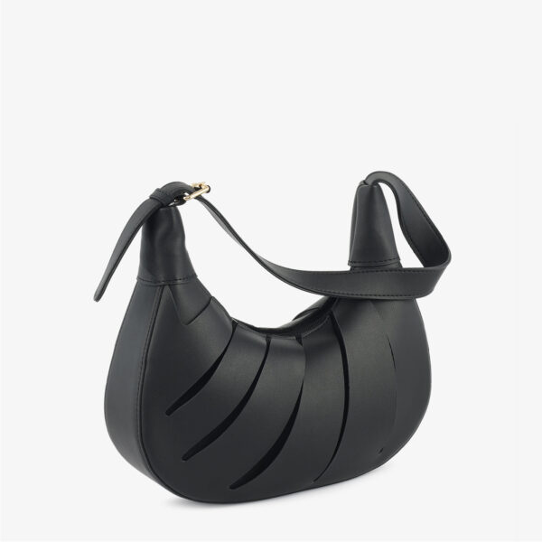 Noir Petal Crossbody & Handbag Purse