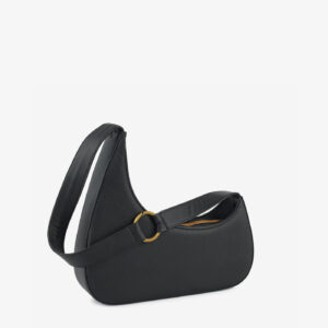 Onyx Loop Hobo Handbag & Crossbody
