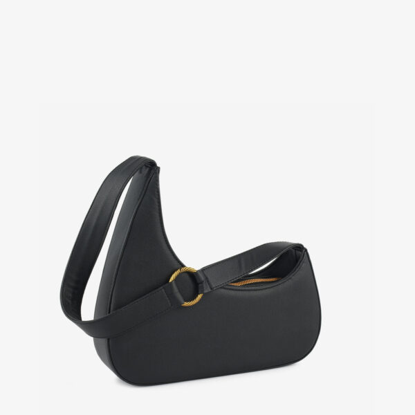 Onyx Loop Hobo Handbag & Crossbody