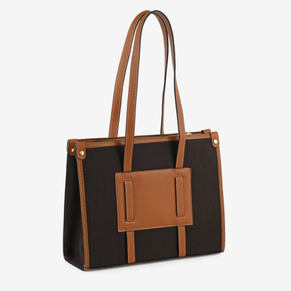 Charcoal Edge Crossbody & Shoulder Handbag