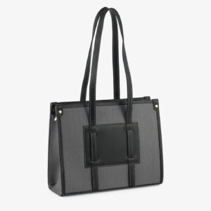 Charcoal Edge Crossbody & Shoulder Handbag