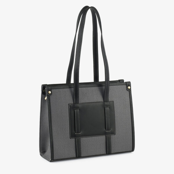 Charcoal Edge Crossbody & Shoulder Handbag