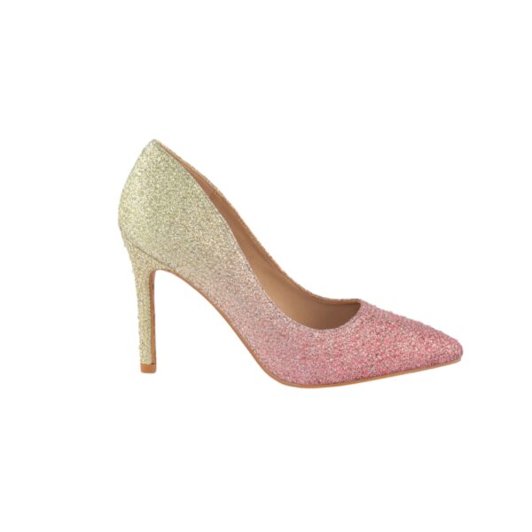 Glitter Pointed Toe Pump