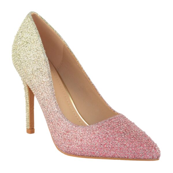 Glitter Pointed Toe Pump - Image 5