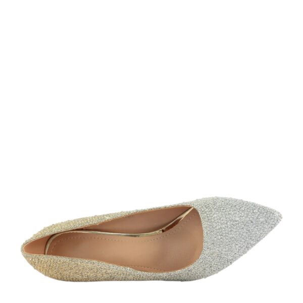 Glitter Pointed Toe Pump - Image 3