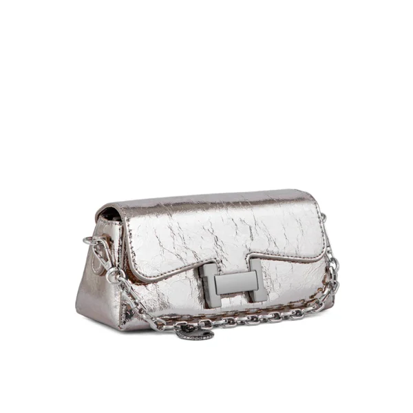 Classic Champagne Evening Clutch Bag