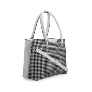 Elegant White Formal Handbag for Women