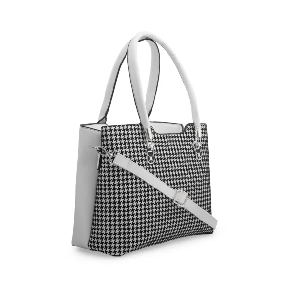 Elegant White Formal Handbag for Women