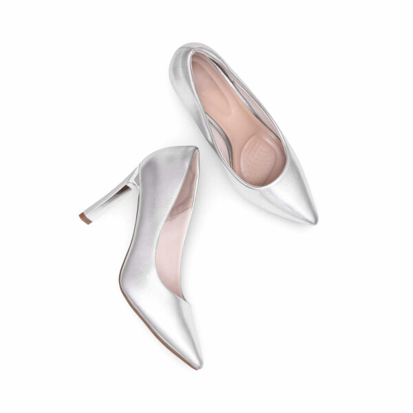 Silver Pump Heels - Image 2