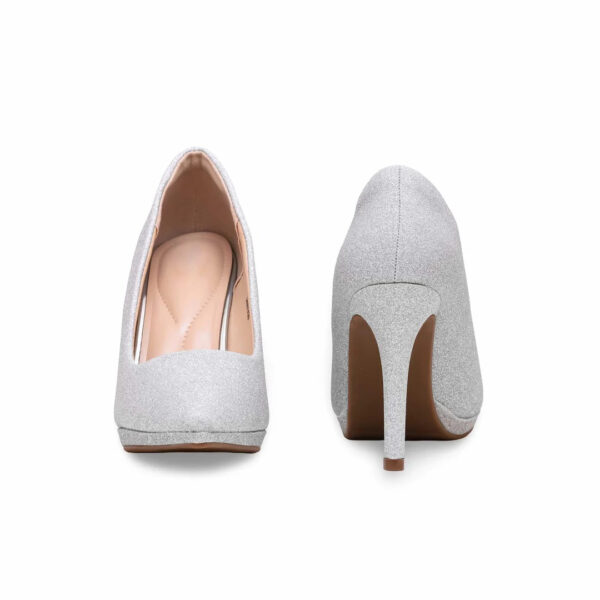 Glitter Pointed Toe Pump Heels - Image 3