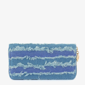 Fringe Blue Wallet