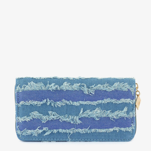 Fringe Blue Wallet