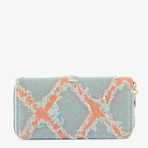 Fringe Blue Wallet