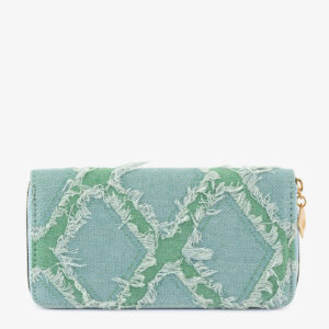 Fringe Blue Wallet