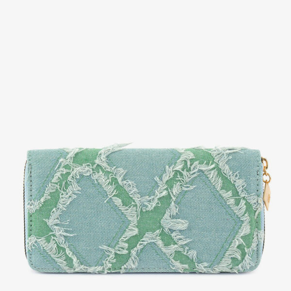 Fringe Blue Wallet