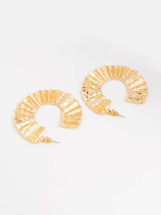 Hammered Earrings