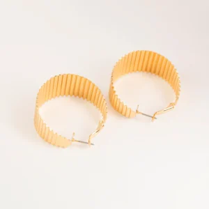 Square Pearl Studs