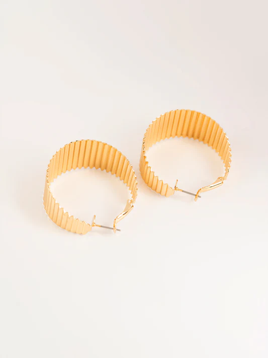 Square Pearl Studs