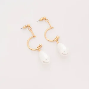 Pearl Stud Earrings