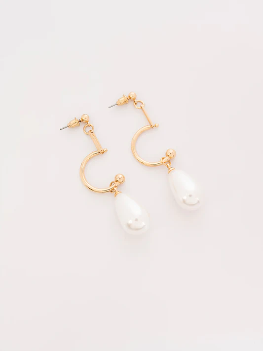 Pearl Stud Earrings