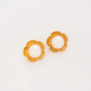 Pearl Stud Earrings