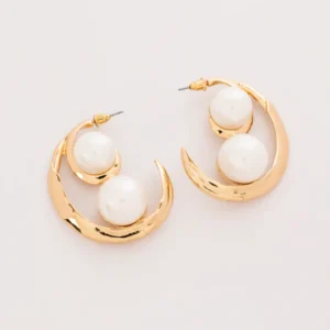 Pearl Stud Earrings