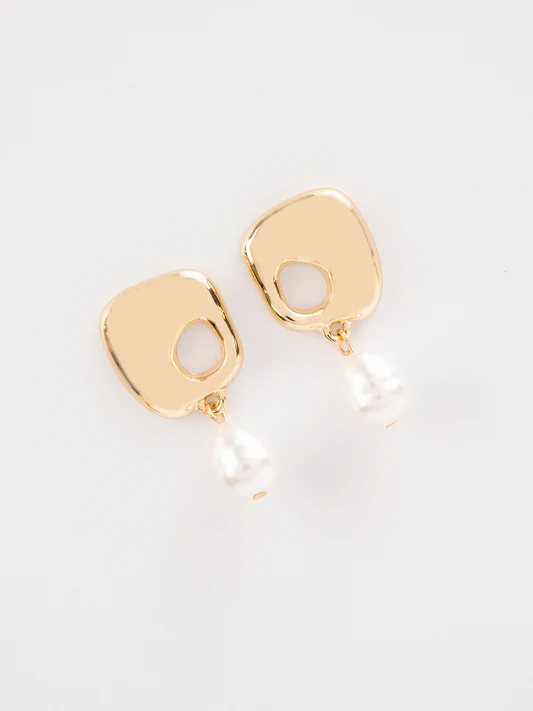 Long Hook Earrings