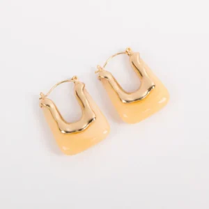 Dangling Flower Earrings
