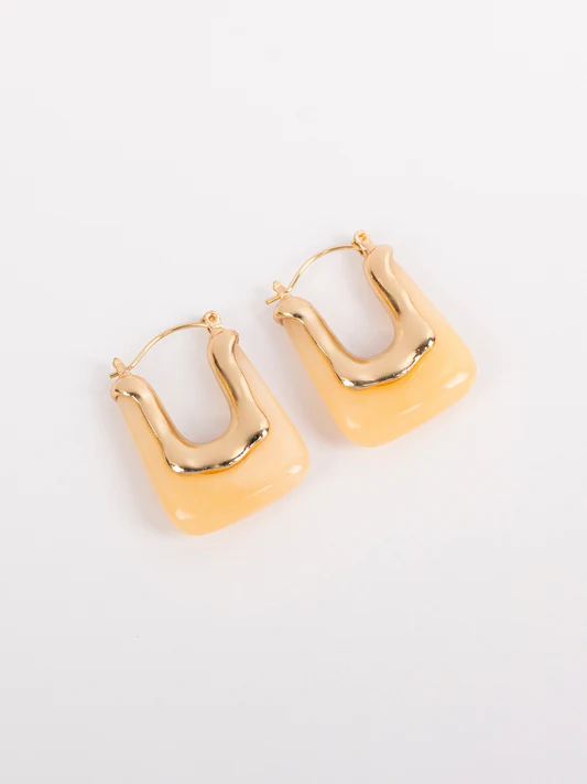 Dangling Flower Earrings