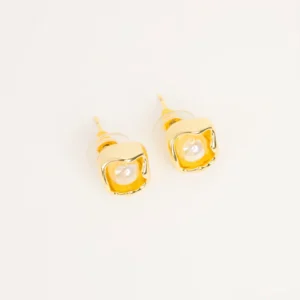 Sculpted Hoop Earrings
