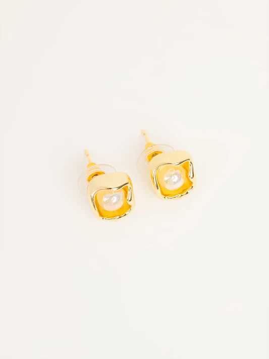 Sculpted Hoop Earrings