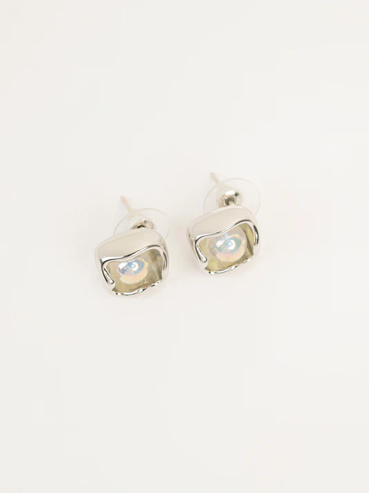 Pearl Stud Earrings