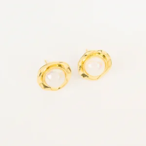 Pearl Bloom Studs