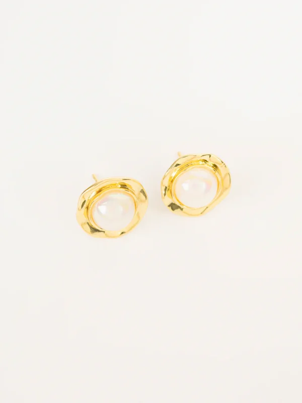 Pearl Bloom Studs