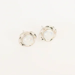 Pearl Stud Earrings