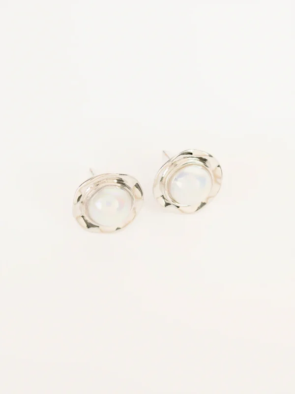 Pearl Stud Earrings
