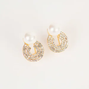 Dome Hoop Earrings