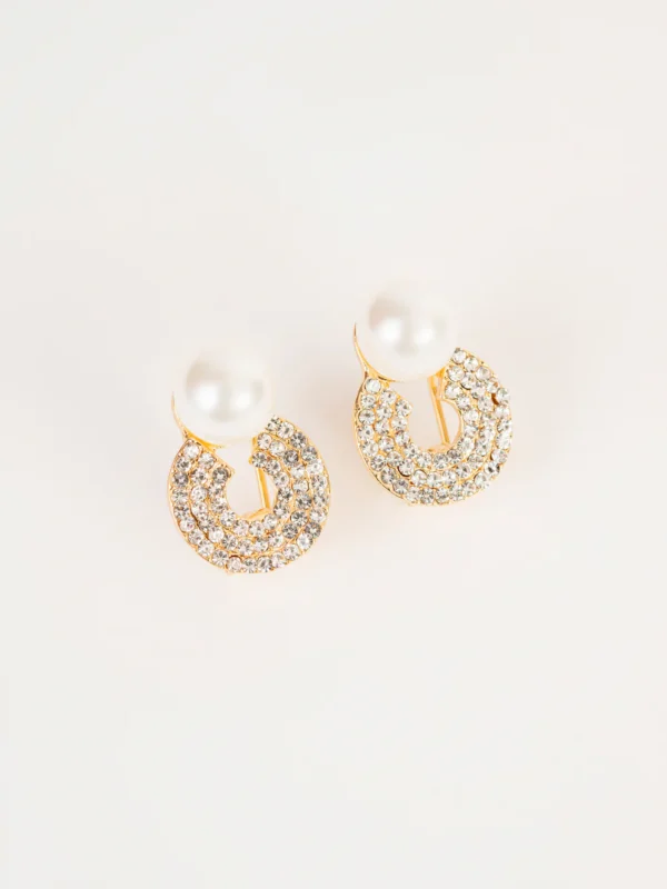 Dome Hoop Earrings