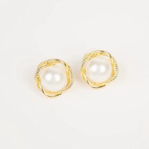 Twisted Loop Earrings